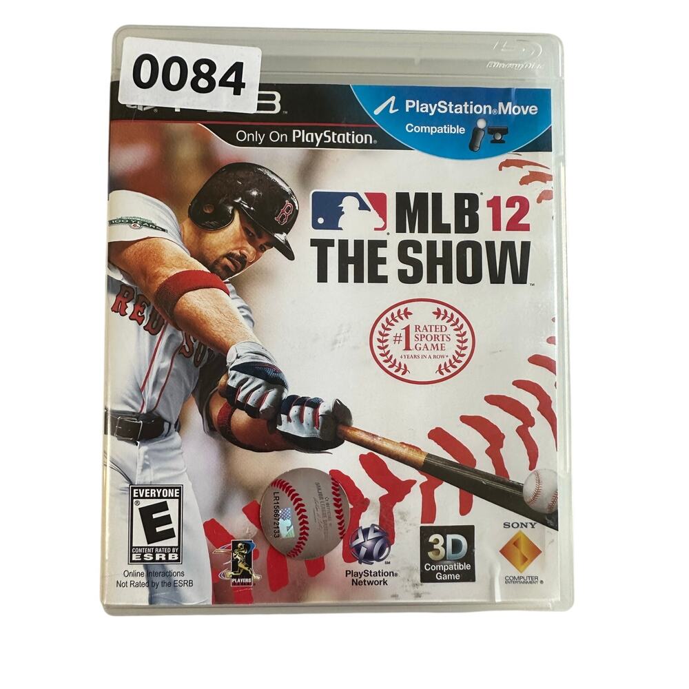 MLB The Show 12 PS3